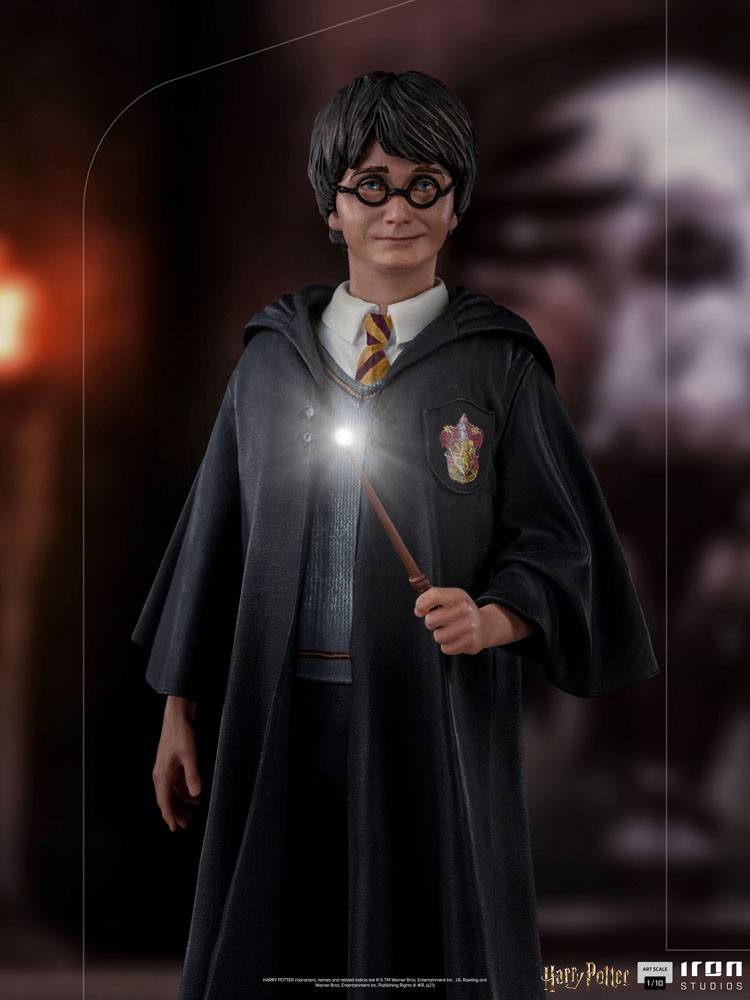 IRON STUDIO - Harry Potter Art Scale Statue 1:10 Harry Potter