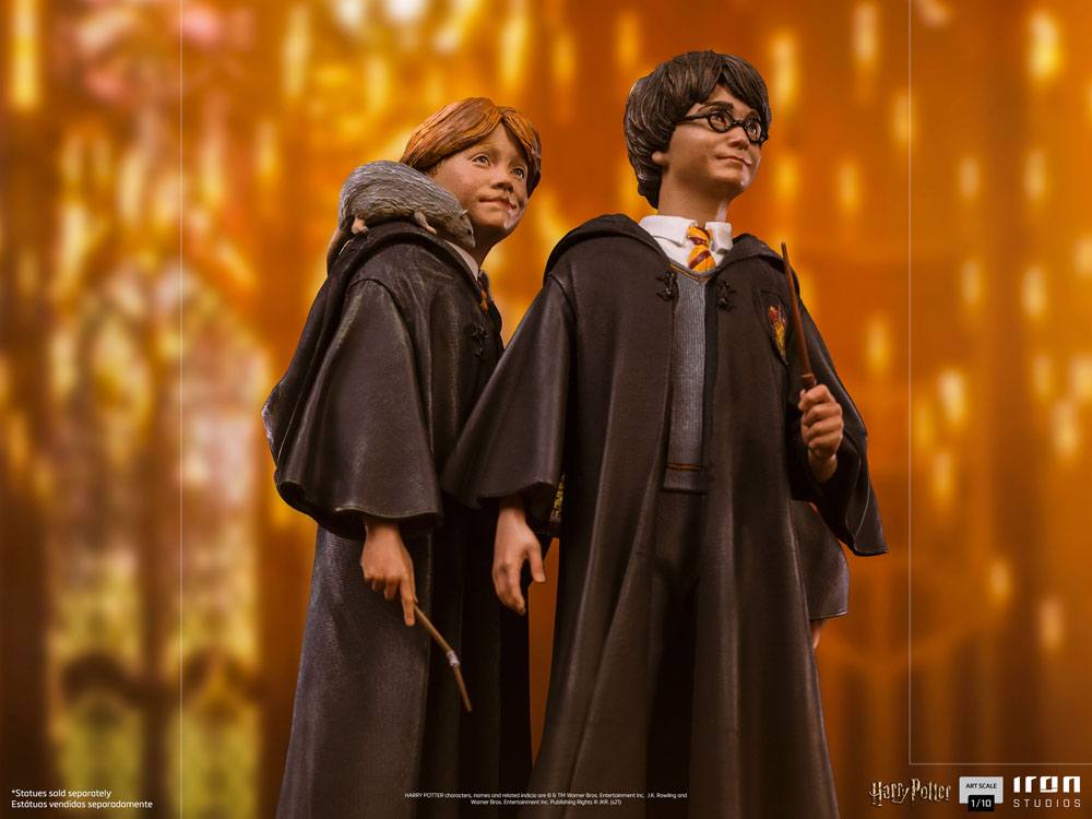 IRON STUDIO - Harry Potter Art Scale Statue 1:10 Harry Potter