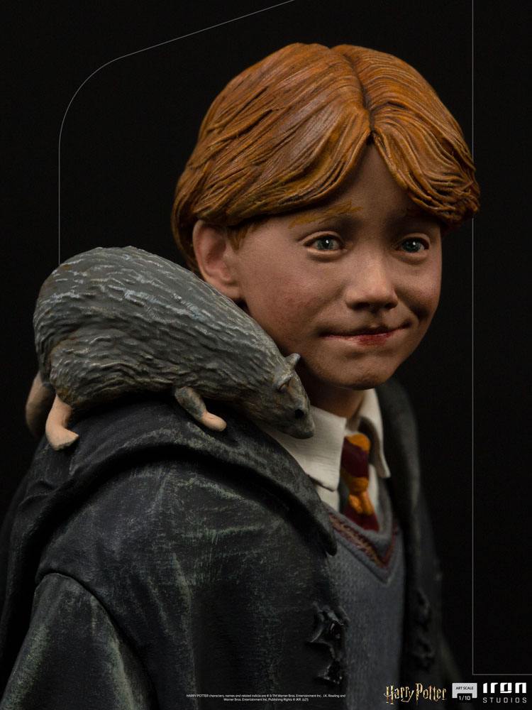 IRON STUDIO - Harry Potter Art Scale Statue 1:10 Ron Weasley