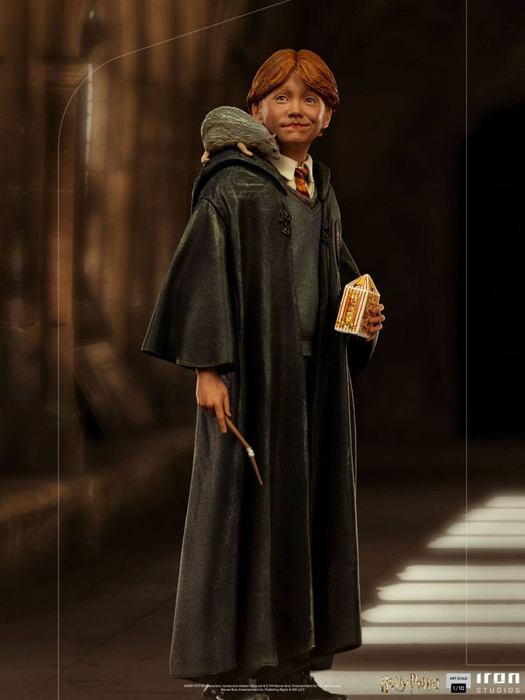 IRON STUDIO - Harry Potter Art Scale Statue 1:10 Ron Weasley