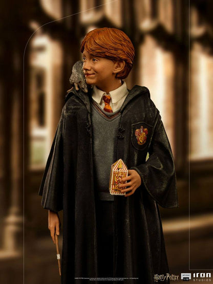 IRON STUDIO - Harry Potter Art Scale Statue 1:10 Ron Weasley