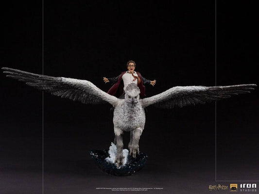 IRON STUDIO - Harry Potter DeLuxe Art Scale Statue 1:10 Harry Potter and Buckbeak
