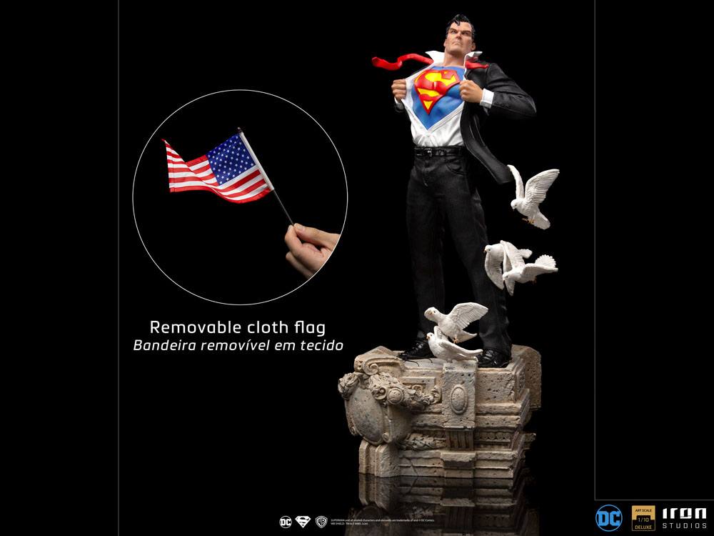 IRON STUDIO - Dc Comics - DeLuxe Art Scale Statue 1:10 Clark Kent
