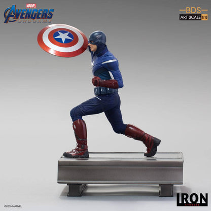 IRON STUDIO - Marvel - Avengers Endgame BDS Art Scale Statue 1:10 Captain America 21 cm