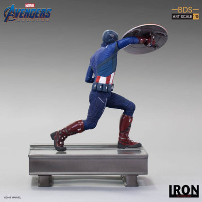 IRON STUDIO - Marvel - Avengers Endgame BDS Art Scale Statue 1:10 Captain America 21 cm