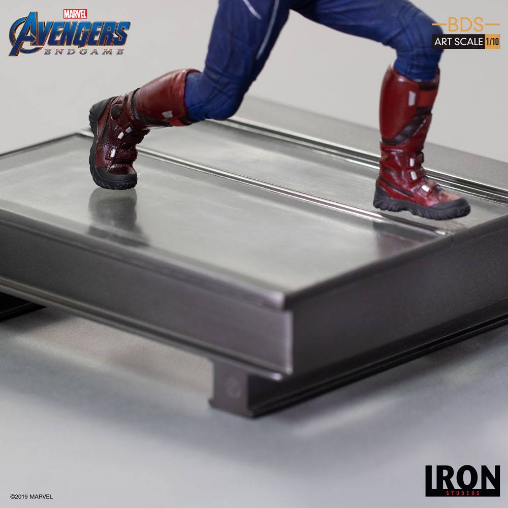 IRON STUDIO - Marvel - Avengers Endgame BDS Art Scale Statue 1:10 Captain America 21 cm