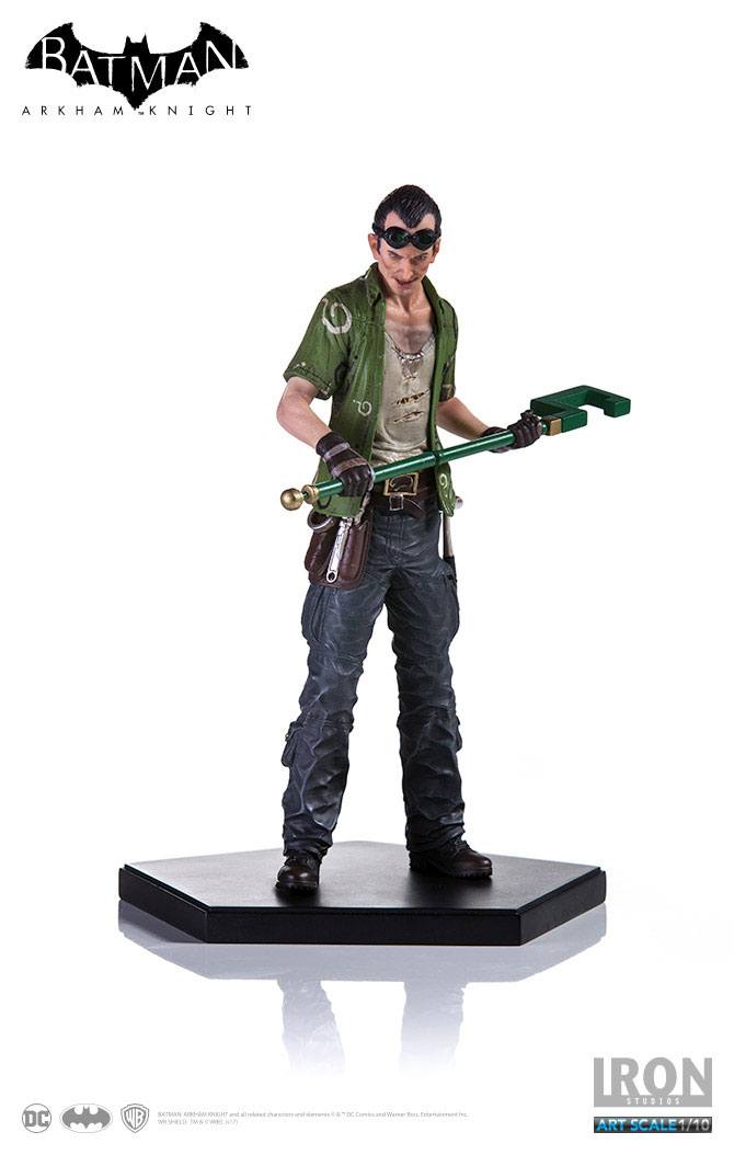 IRON STUDIO - Dc Comics - Batman Arkham Night The Riddler Statue