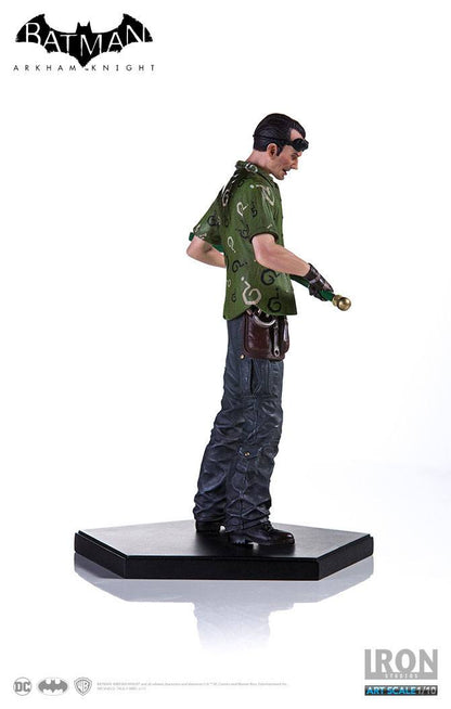 IRON STUDIO - Dc Comics - Batman Arkham Night The Riddler Statue