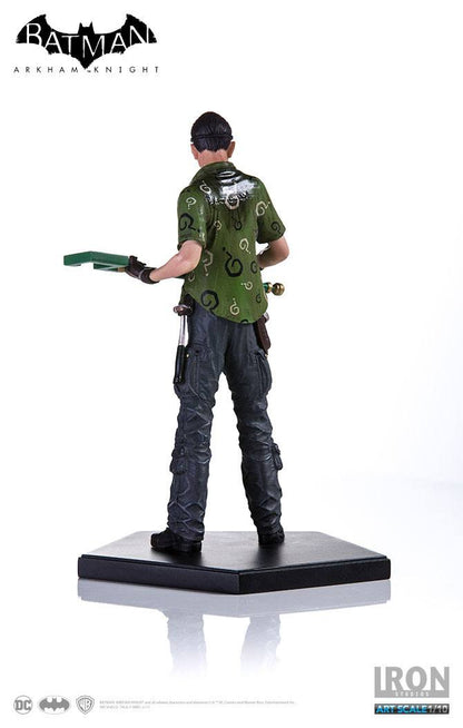 IRON STUDIO - Dc Comics - Batman Arkham Night The Riddler Statue