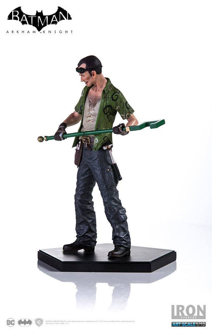 IRON STUDIO - Dc Comics - Batman Arkham Night The Riddler Statue