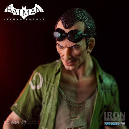 IRON STUDIO - Dc Comics - Batman Arkham Night The Riddler Statue