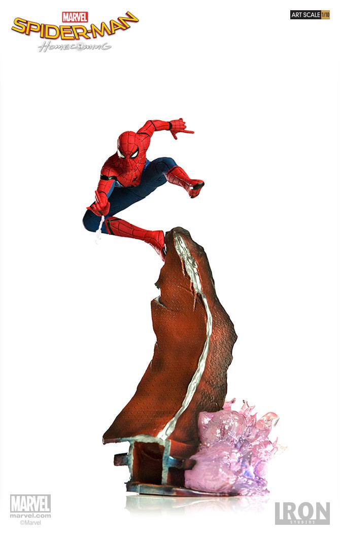 IRON STUDIO - Marvel - Spider-Man HomeComing Battle Diorama Statue 1:10