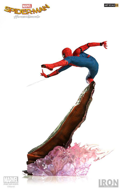 IRON STUDIO - Marvel - Spider-Man HomeComing Battle Diorama Statue 1:10
