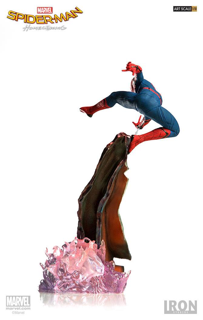 IRON STUDIO - Marvel - Spider-Man HomeComing Battle Diorama Statue 1:10