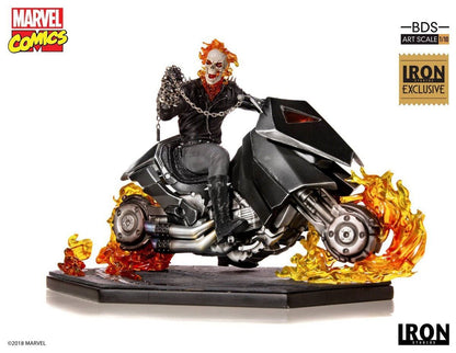 IRON STUDIO - Ghost Rider CCXP 2019 EXCLUSIVE Statue 1:10