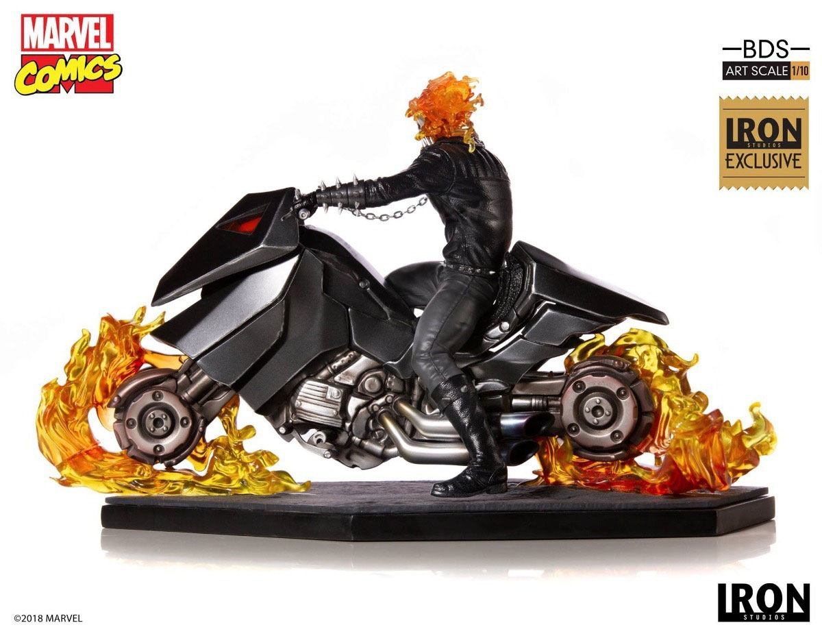 IRON STUDIO - Ghost Rider CCXP 2019 EXCLUSIVE Statue 1:10