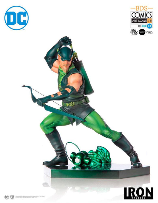 IRON STUDIO - Dc Comics - Green Arrow 1:10 Art Statue