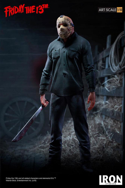 IRON STUDIO - Friday The 13Th Jason Voohrees Statue 1:10