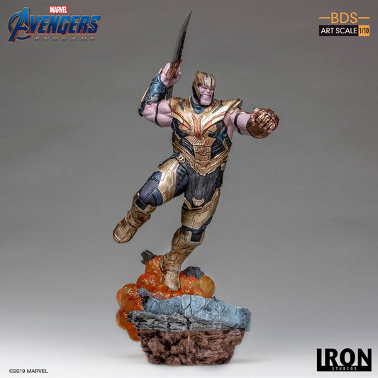 IRON STUDIO - Marvel - Avengers Endgame Thanos 1:10 BDS Statue