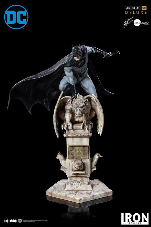IRON STUDIO - Dc Comics - DeLuxe Art Scale Statue 1:10 Batman by Ed dy BArrows
