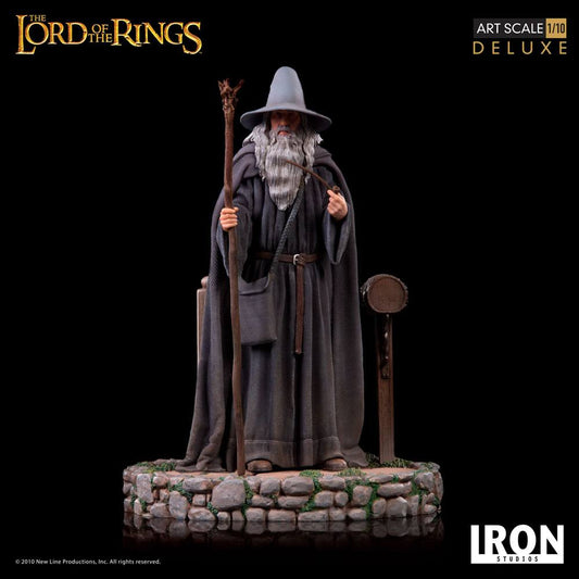 IRON STUDIO - The Lord of the Rings - Gandalf BDS 1:10 Statue