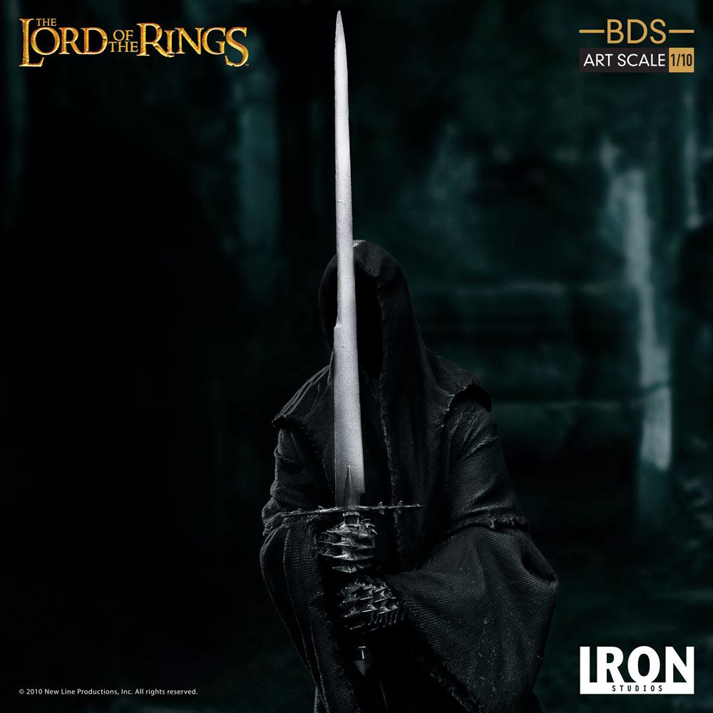 IRON STUDIO - The Lord of the Rings - Nazgul 1:10 Statue