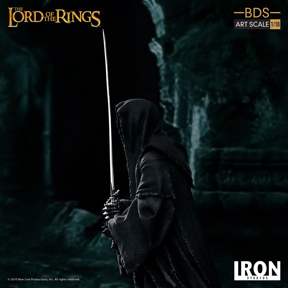 IRON STUDIO - The Lord of the Rings - Nazgul 1:10 Statue