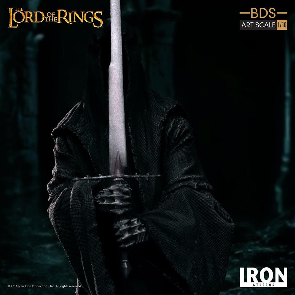 IRON STUDIO - The Lord of the Rings - Nazgul 1:10 Statue