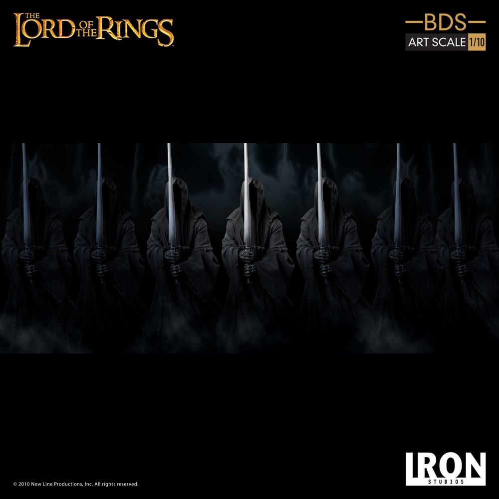 IRON STUDIO - The Lord of the Rings - Nazgul 1:10 Statue