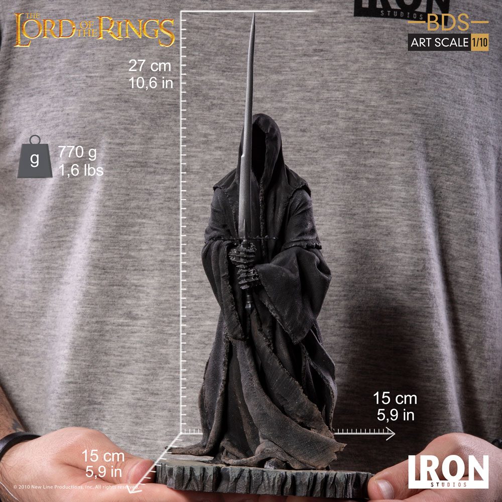 IRON STUDIO - The Lord of the Rings - Nazgul 1:10 Statue