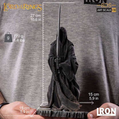 IRON STUDIO - The Lord of the Rings - Nazgul 1:10 Statue
