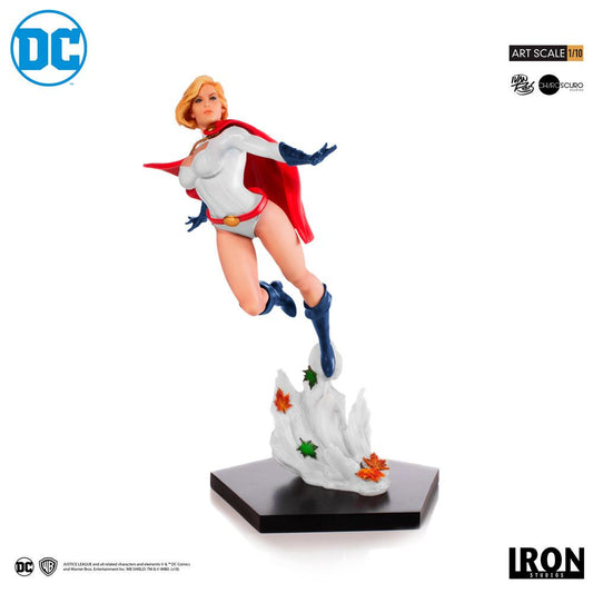 IRON STUDIO - Dc Comics - Art Scale Statue 1:10 Power Girl by Ivan Reis