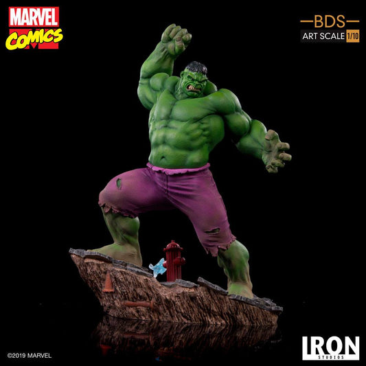 IRON STUDIO - Marvel - Hulk BDS 1:10 Statue
