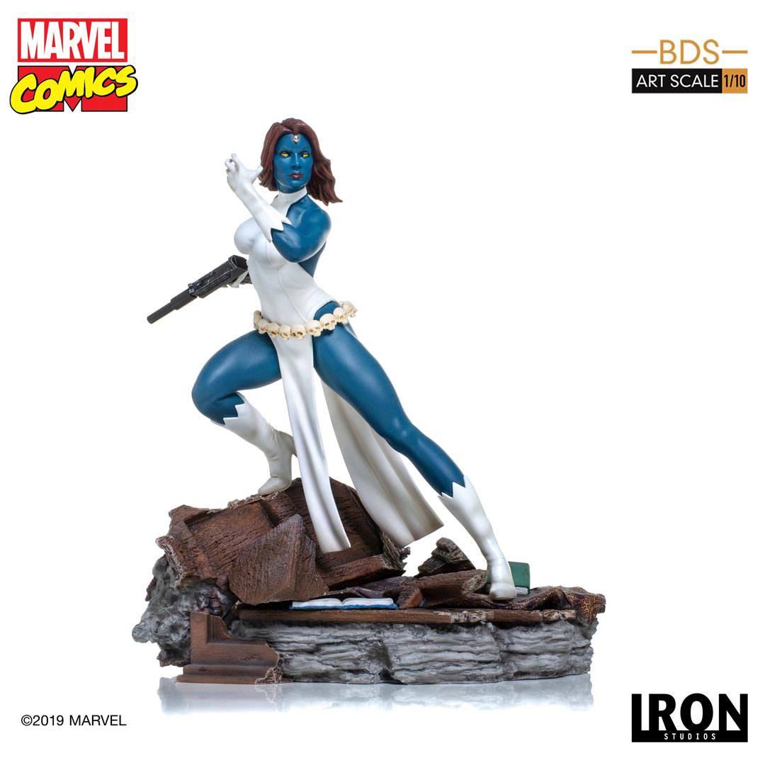 IRON STUDIO - Marvel - Mystique BDS 1:10 Statue