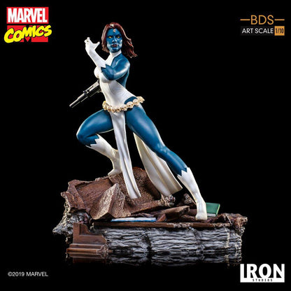 IRON STUDIO - Marvel - Mystique BDS 1:10 Statue
