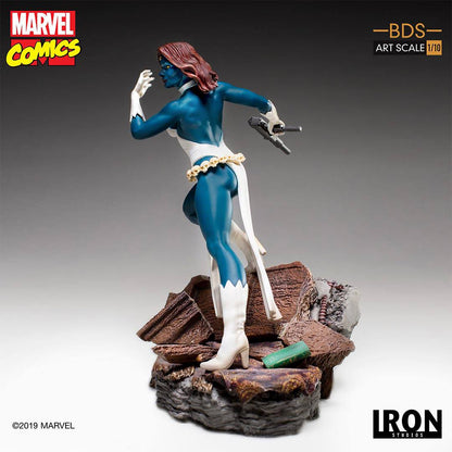 IRON STUDIO - Marvel - Mystique BDS 1:10 Statue