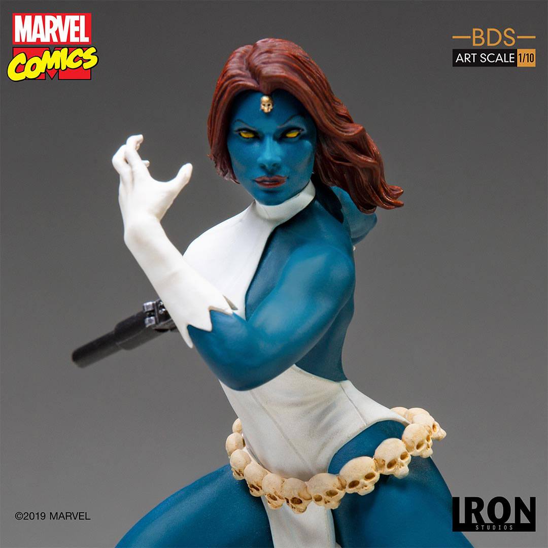 IRON STUDIO - Marvel - Mystique BDS 1:10 Statue