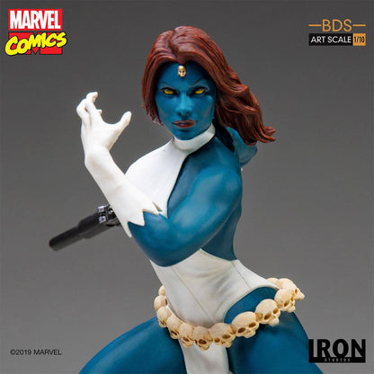 IRON STUDIO - Marvel - Mystique BDS 1:10 Statue