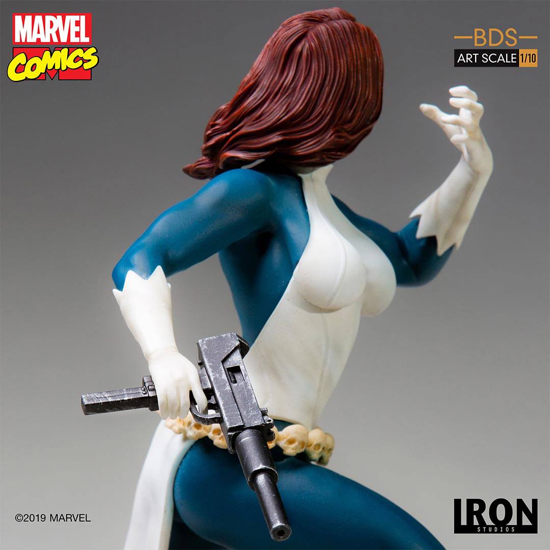IRON STUDIO - Marvel - Mystique BDS 1:10 Statue