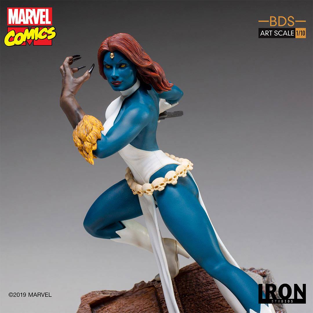 IRON STUDIO - Marvel - Mystique BDS 1:10 Statue