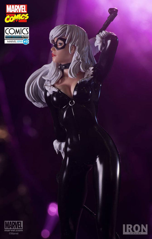IRON STUDIO - Marvel - Comics Statue 1:10 Black Cat 18 cm