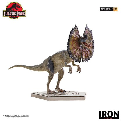 IRON STUDIO - Jurassic Park Art Scale Statue 1:10 Dilophosaurus