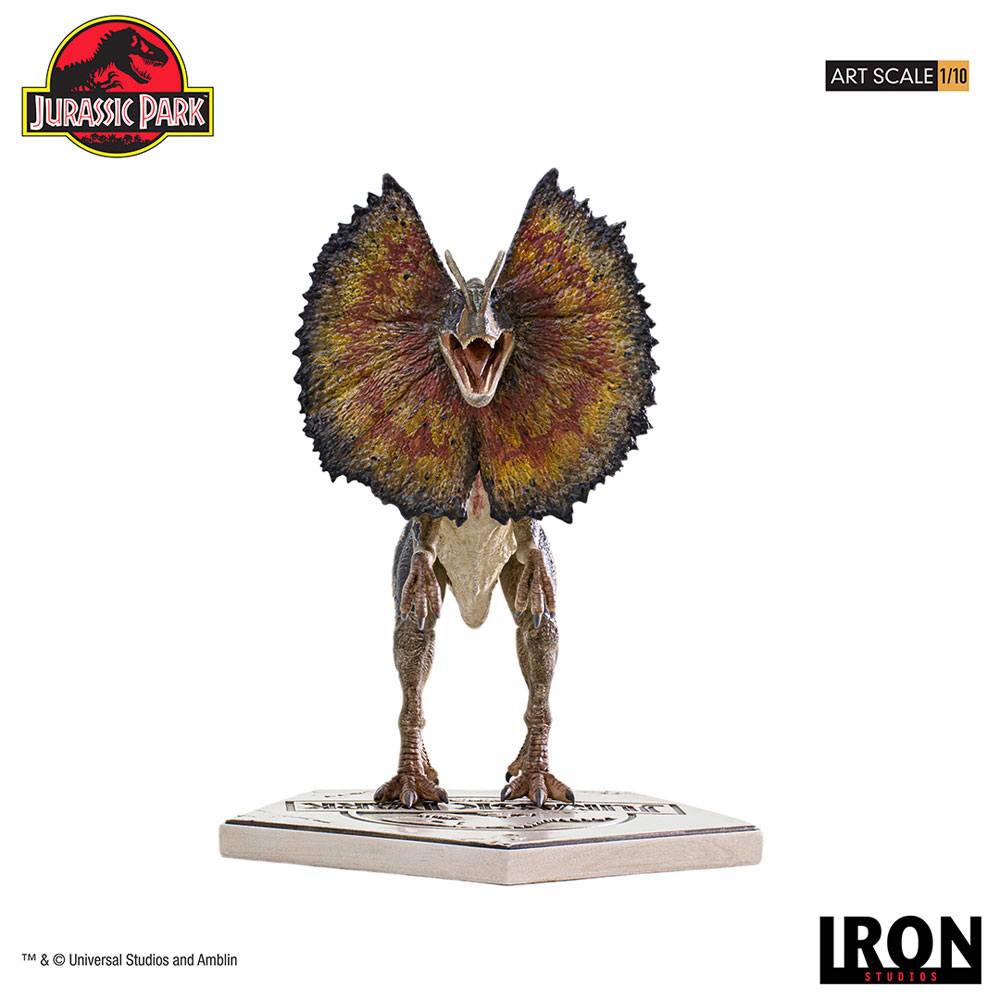 IRON STUDIO - Jurassic Park Art Scale Statue 1:10 Dilophosaurus