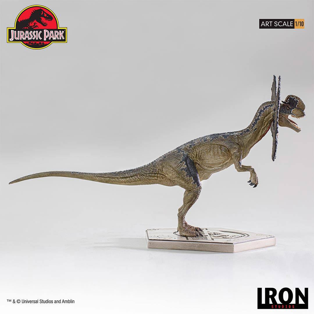 IRON STUDIO - Jurassic Park Art Scale Statue 1:10 Dilophosaurus