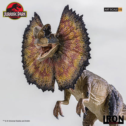 IRON STUDIO - Jurassic Park Art Scale Statue 1:10 Dilophosaurus