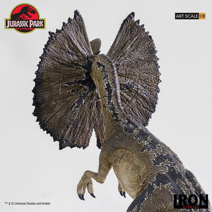 IRON STUDIO - Jurassic Park Art Scale Statue 1:10 Dilophosaurus