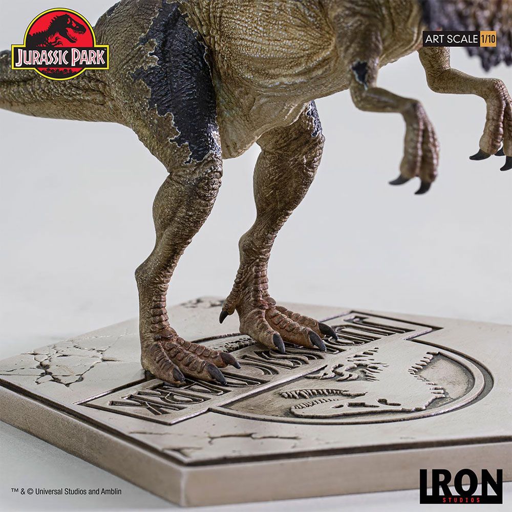 IRON STUDIO - Jurassic Park Art Scale Statue 1:10 Dilophosaurus