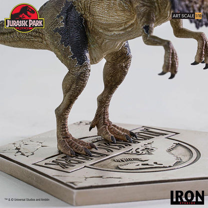 IRON STUDIO - Jurassic Park Art Scale Statue 1:10 Dilophosaurus