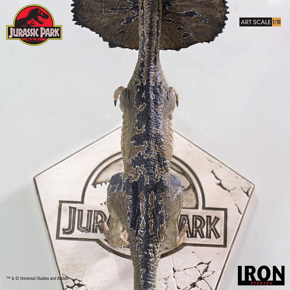 IRON STUDIO - Jurassic Park Art Scale Statue 1:10 Dilophosaurus