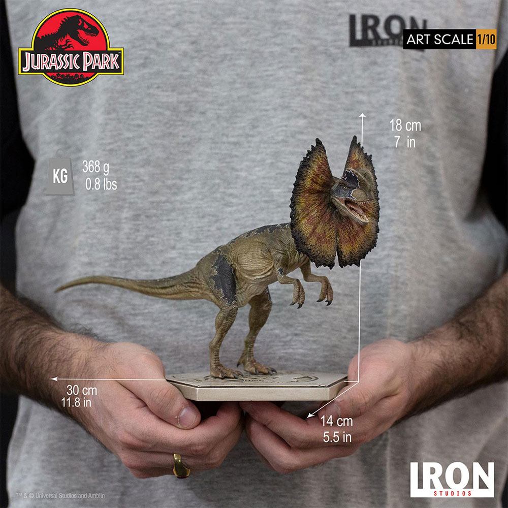 IRON STUDIO - Jurassic Park Art Scale Statue 1:10 Dilophosaurus